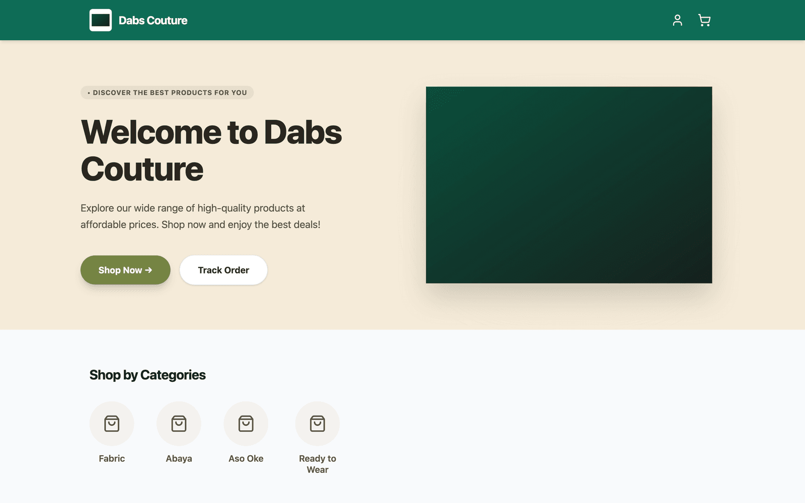 storefront · desktop